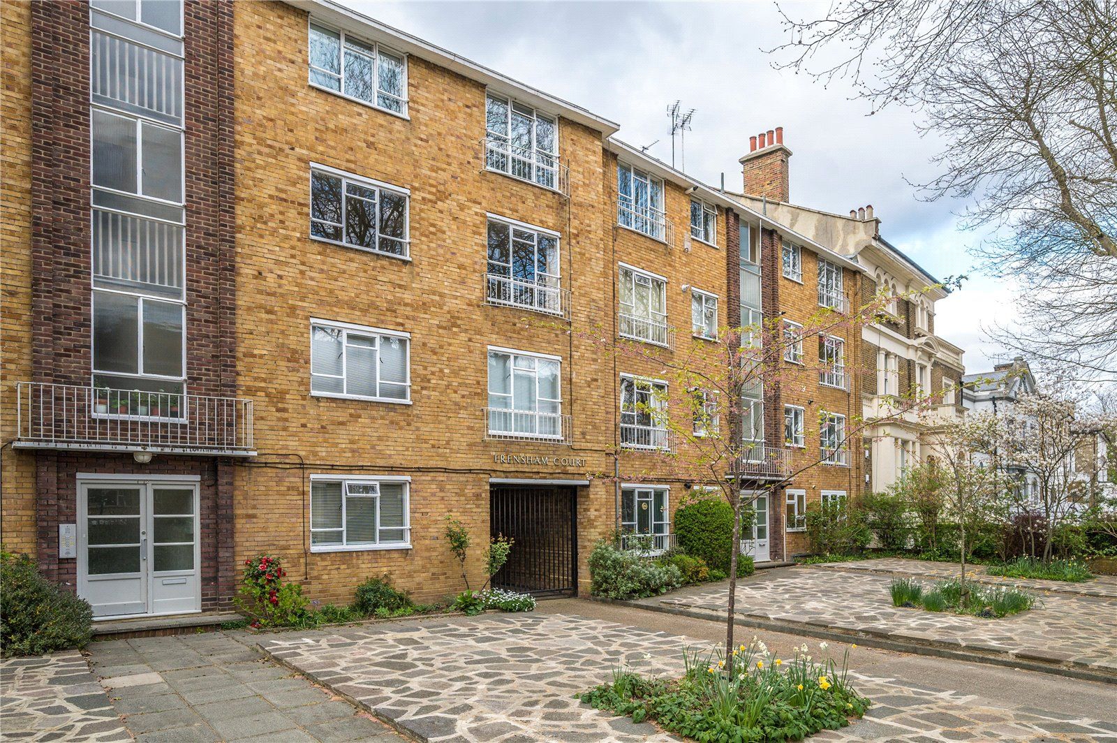 Frensham Court, Highbury New Park, Highbury, London N5