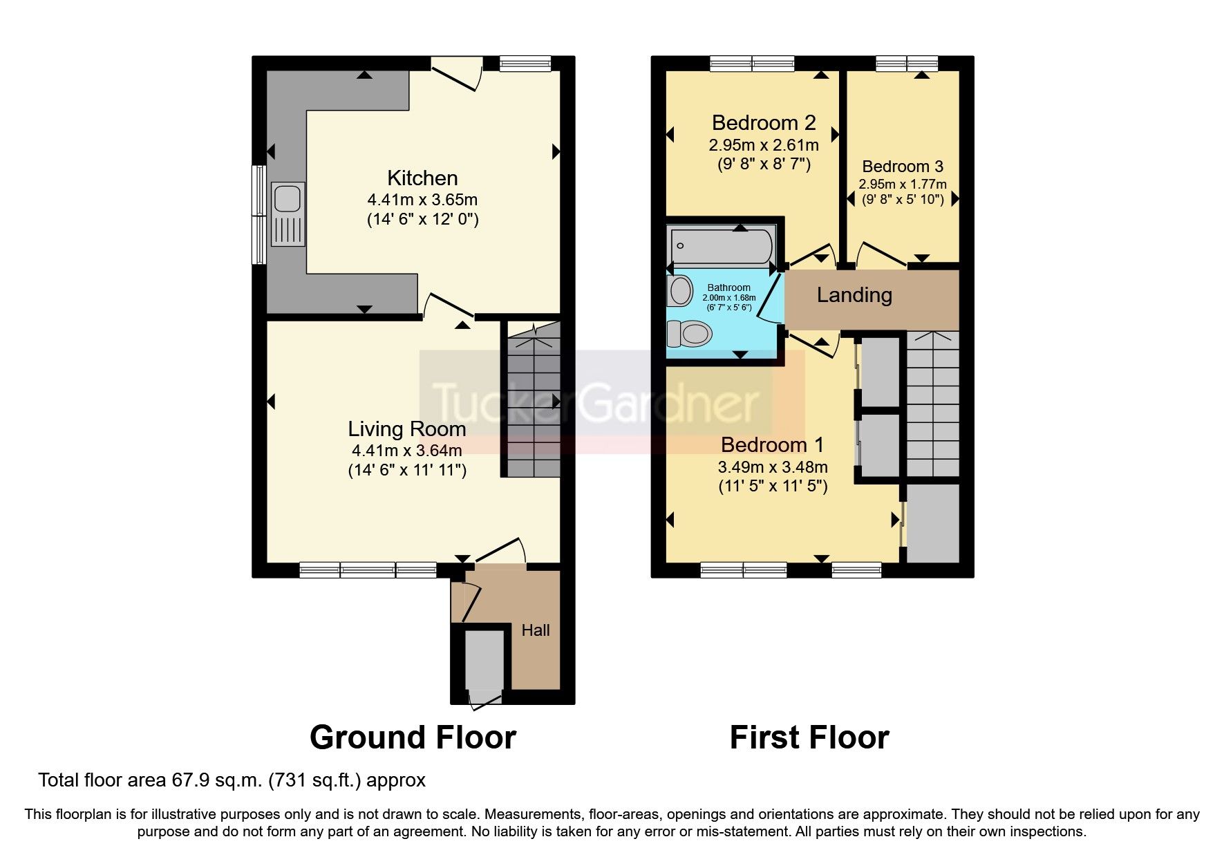 3 bed terraced house for sale in Armitage Way, Cambridge