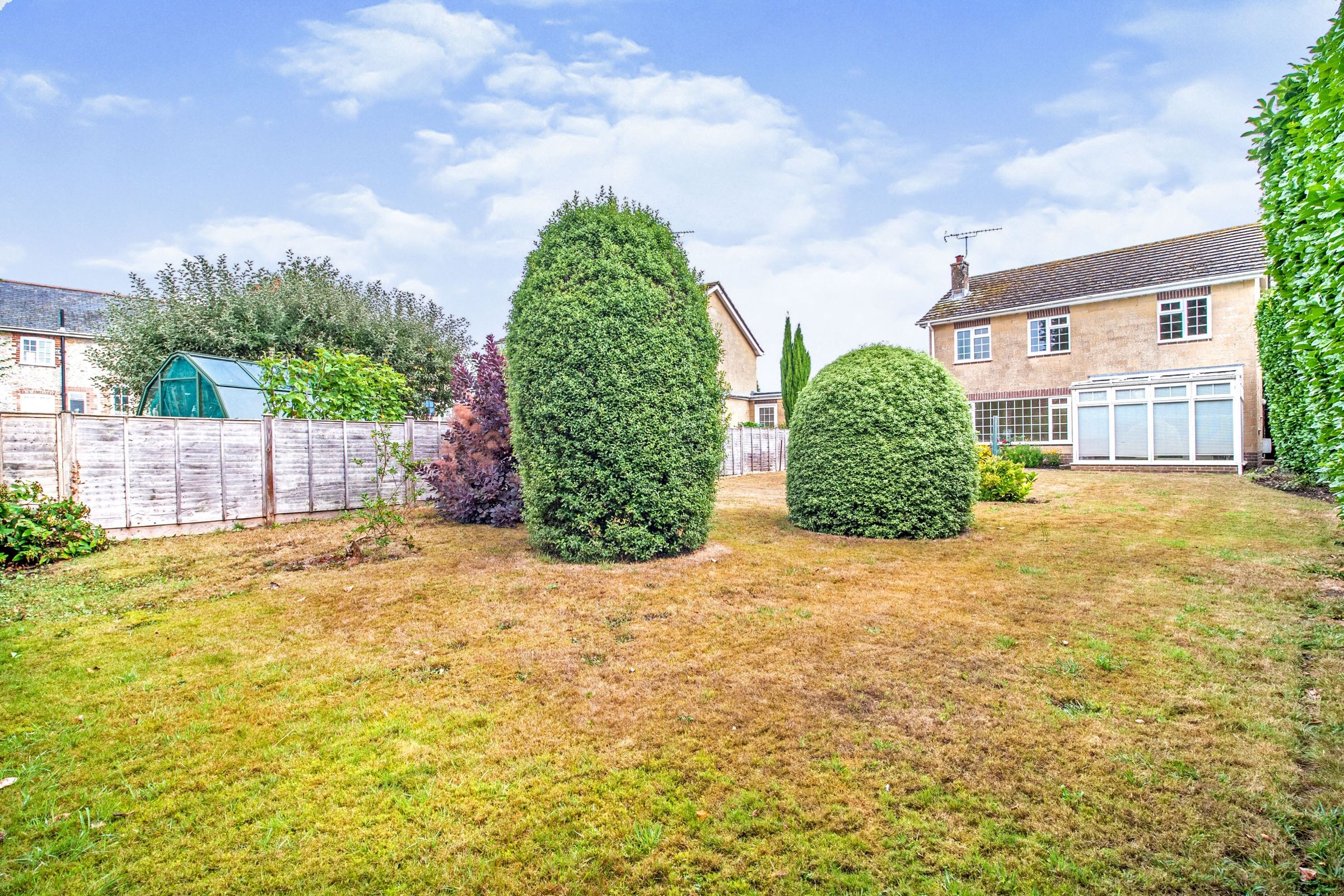 4 bed detached house for sale in Vicarage Gardens, Charminster