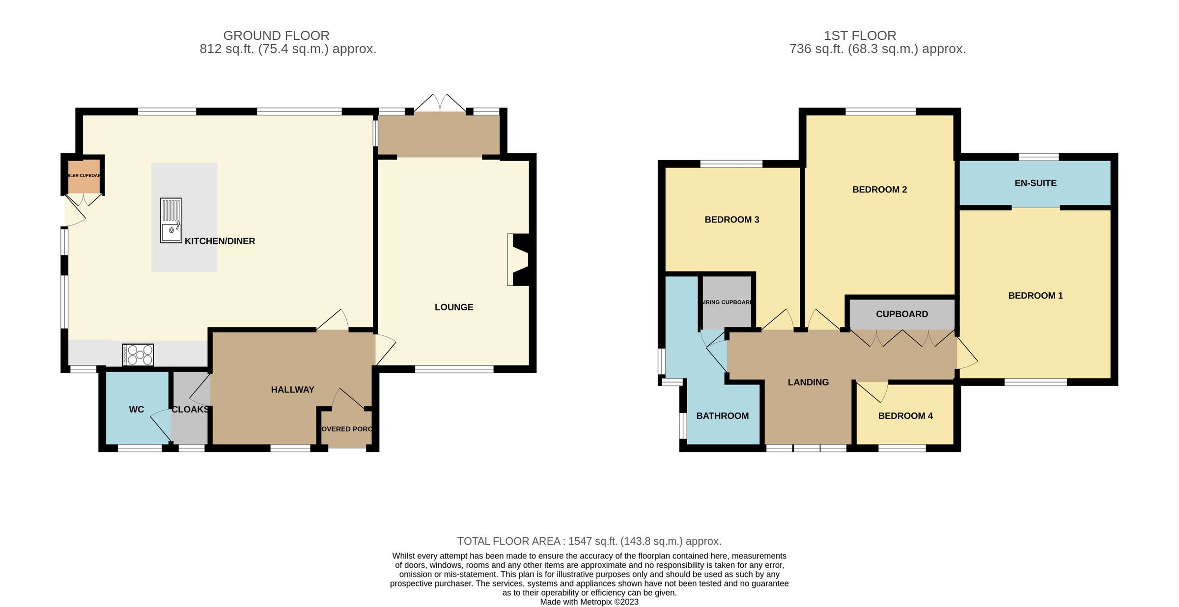 4 bed detached house for sale in Hackness Road, Newby, Scarborough YO12