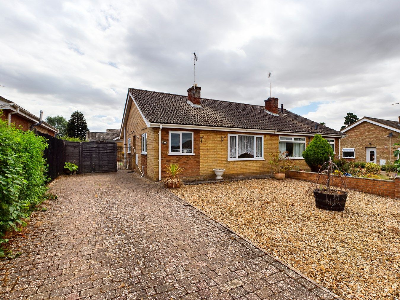 2 bed semidetached bungalow for sale in Maple Road, Downham Market