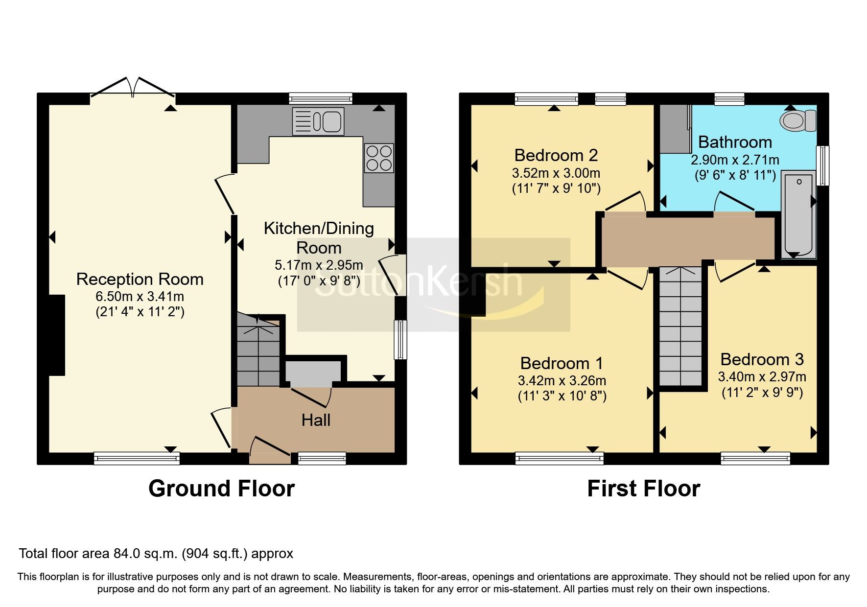 3 bed end terrace house for sale in Bedford Close, Huyton, Liverpool