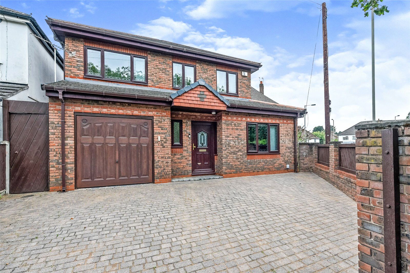 4 bed detached house for sale in Bowring Park Road, Liverpool