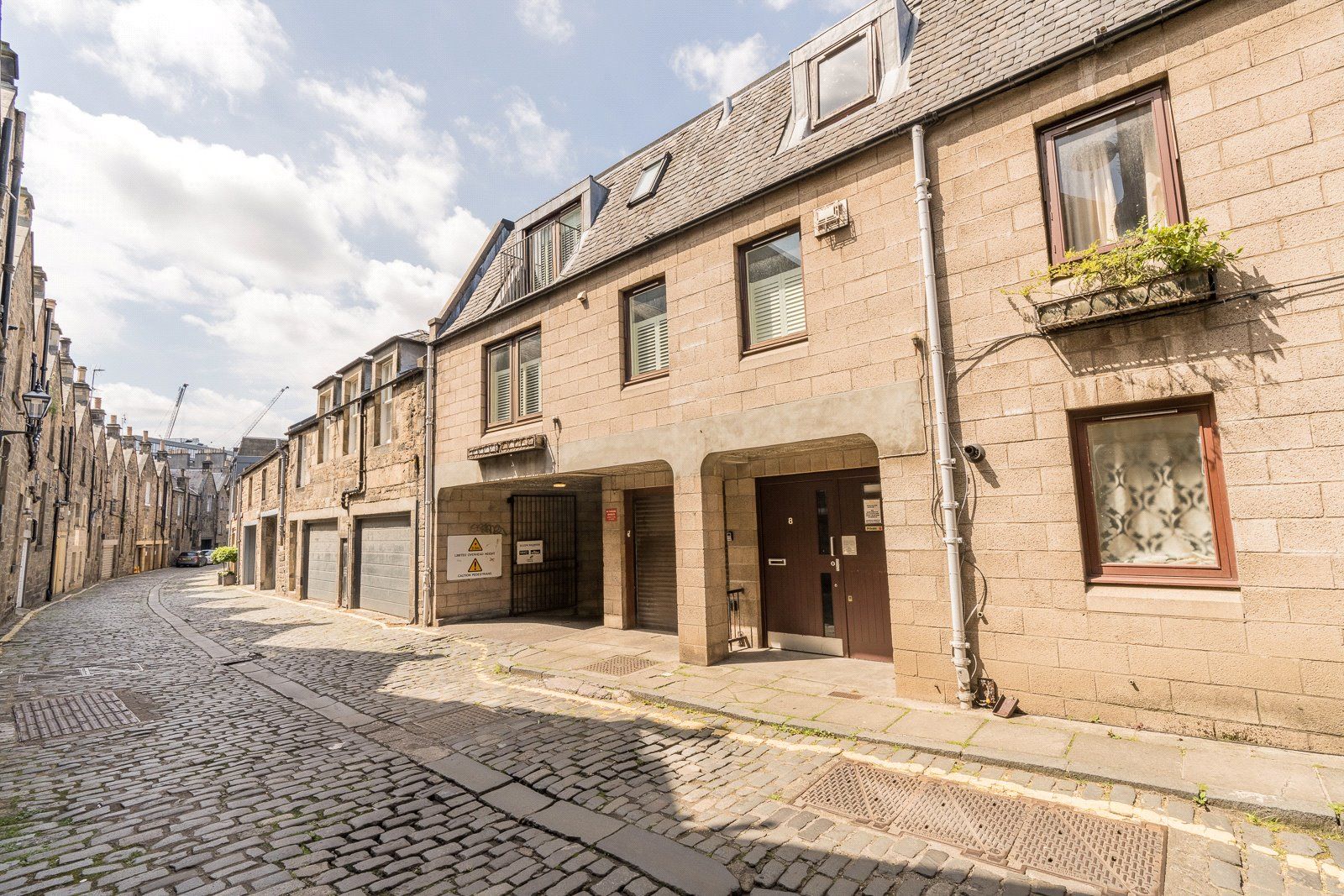 Atholl Crescent Lane Edinburgh EH3