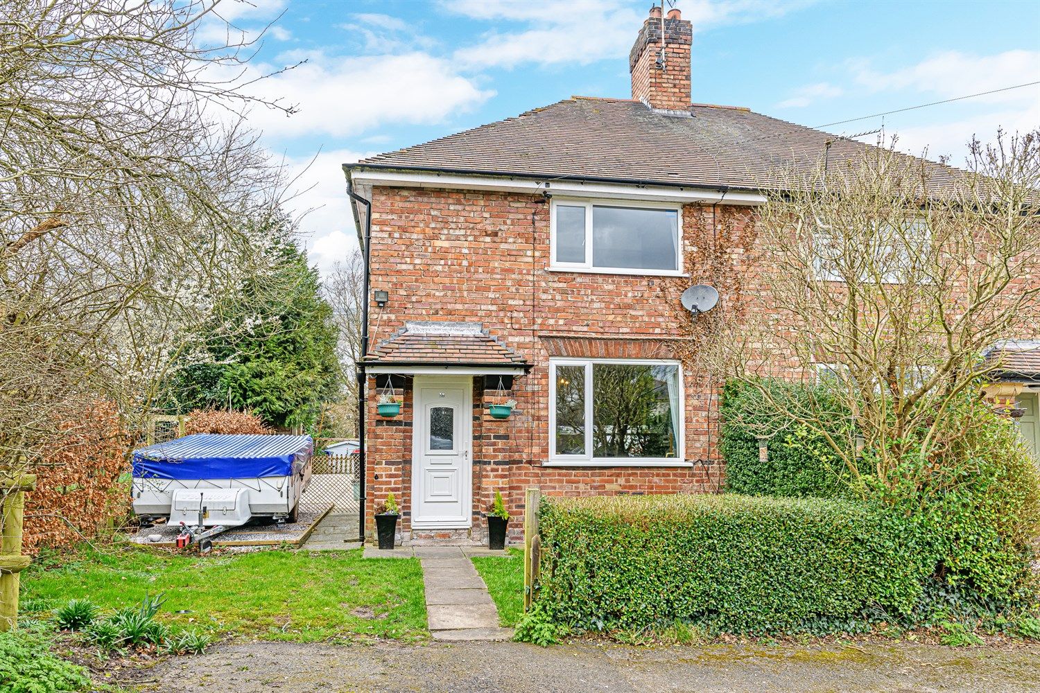 3 bed semi-detached house for sale in Chapel Avenue, Kingsley, Frodsham ...