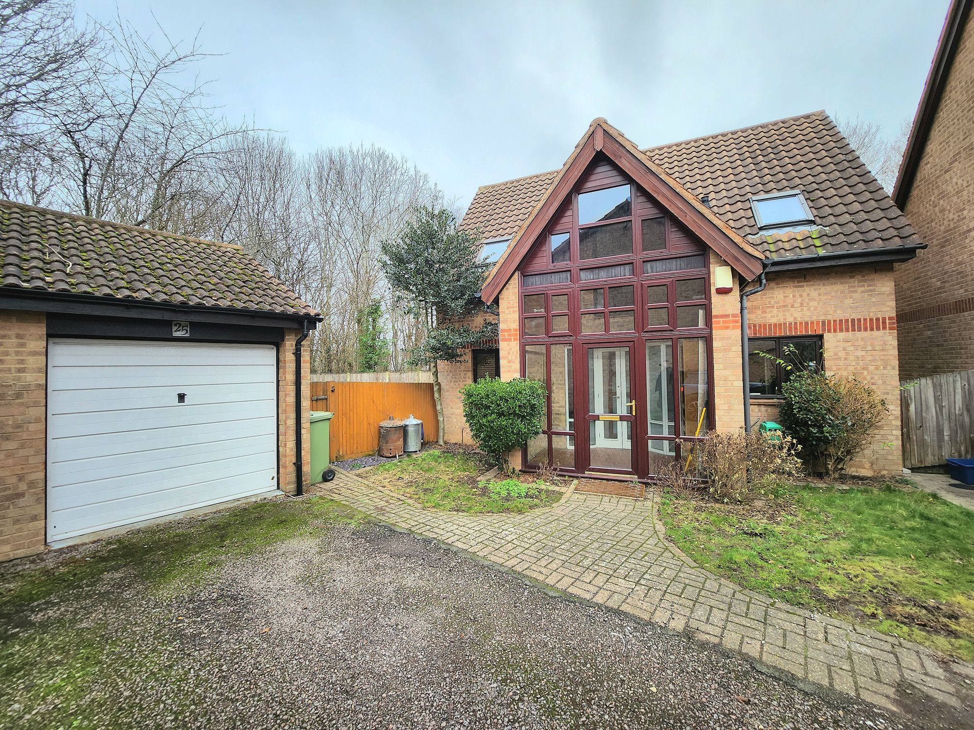 3 bed detached house to rent in Brayton Court, Shenley Lodge MK5 Zoopla