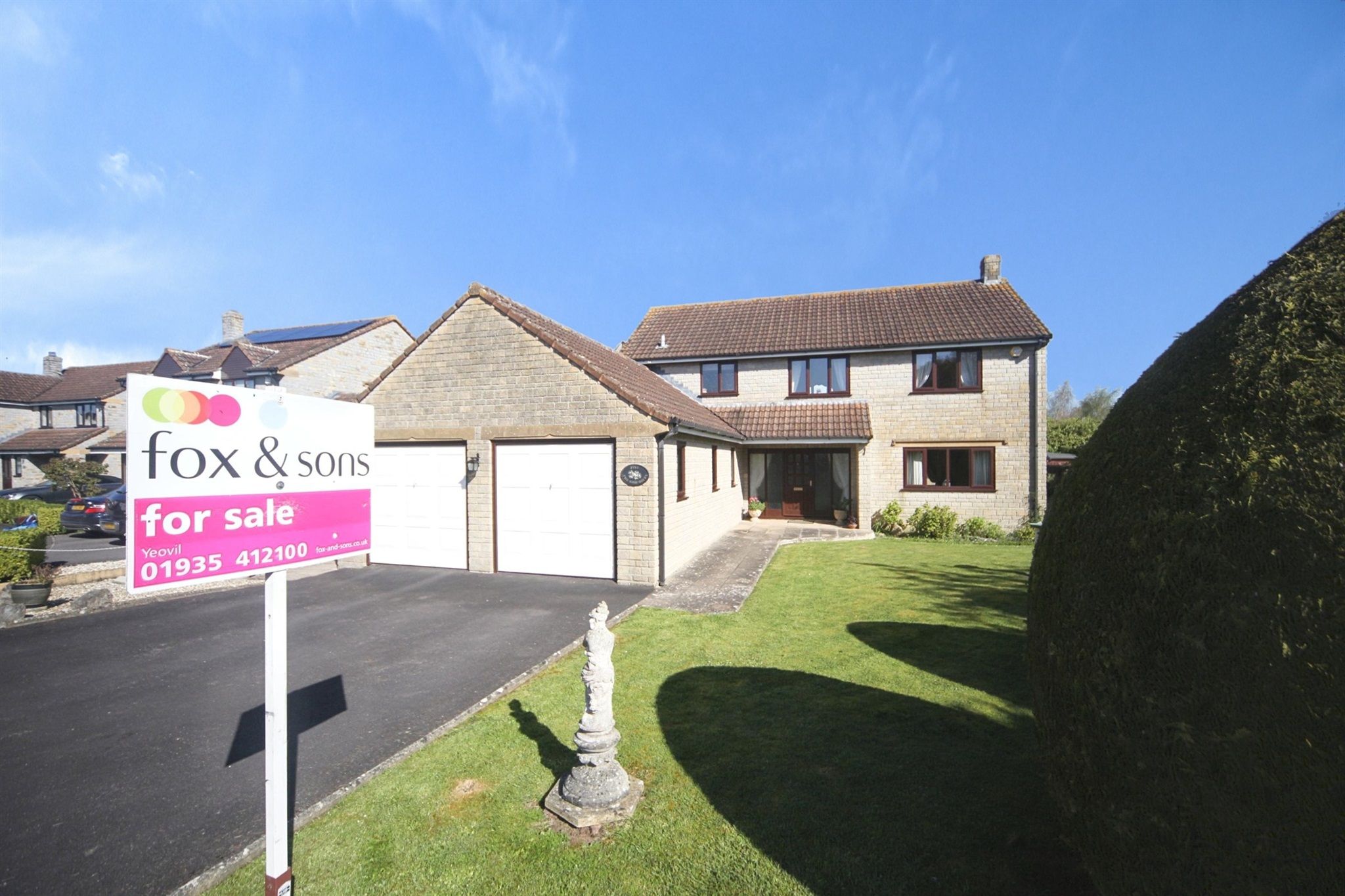 4 bed detached house for sale in Manor Park, Keinton Mandeville