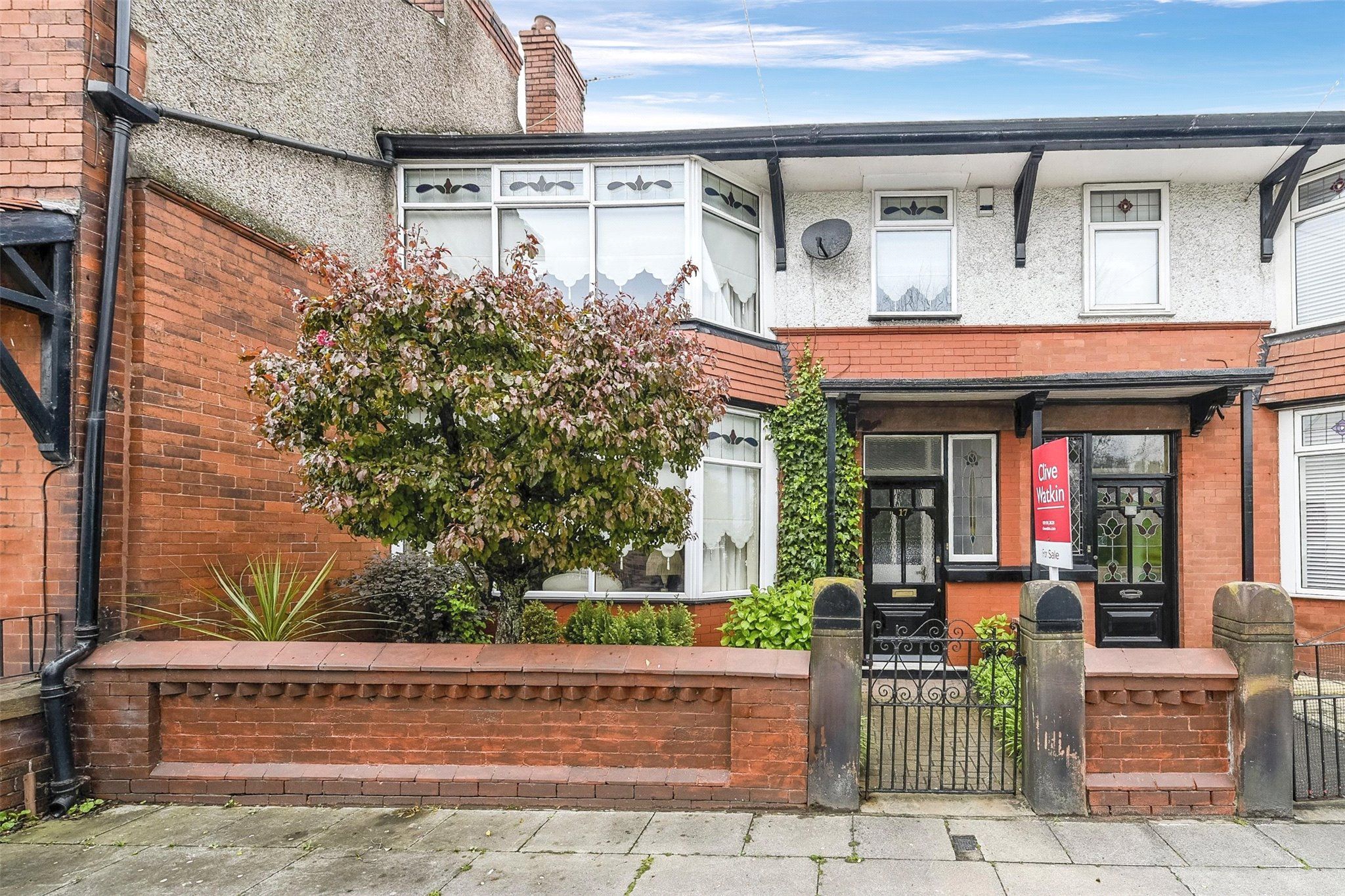 4 bed terraced house for sale in Coronation Road, Crosby, Liverpool