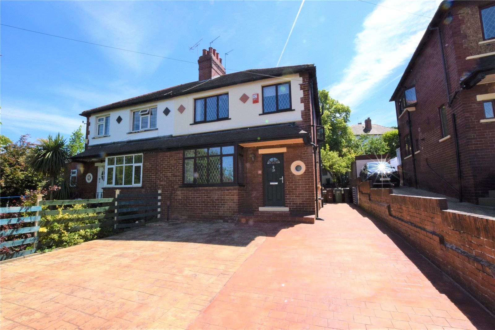 3 bed semidetached house for sale in Armley Grange Avenue, Armley