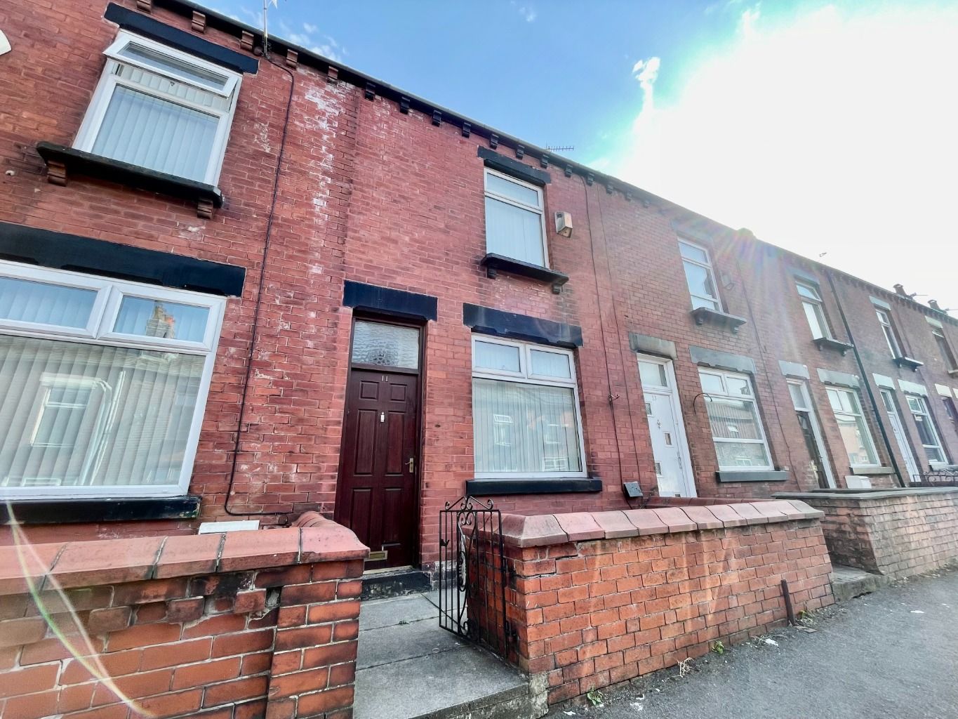 2 bed terraced house for sale in Hughes Street, Bolton, Lancashire BL1