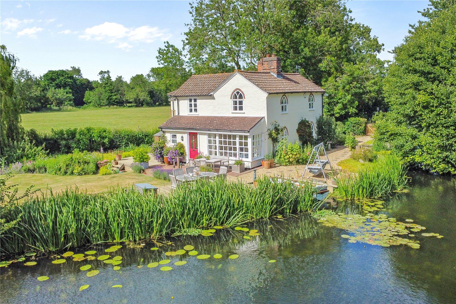 3 bed country house for sale in Mill Lane, Dedham, Colchester, Essex