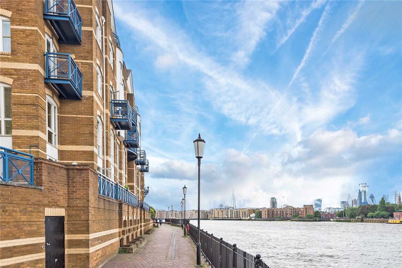 Hampton Court, King amp Queen Wharf, London SE16