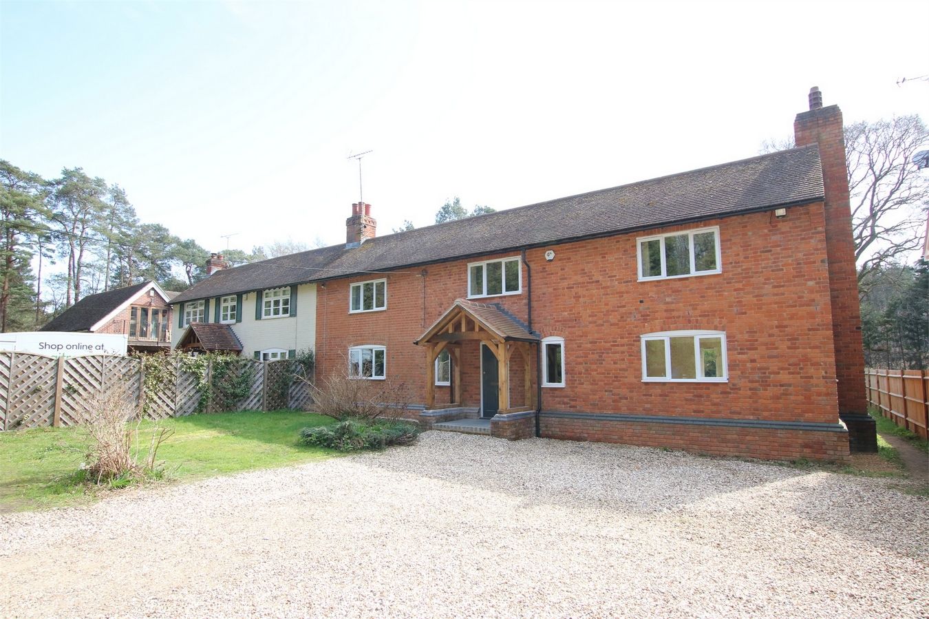 4 bed semidetached house for sale in 4 Forresters Cottages, Nine Mile Ride, Wokingham