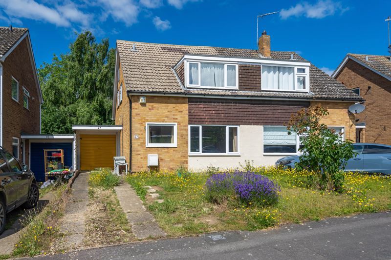 3 bed semidetached house for sale in Cherry Tree Close, Southmoor, Abingdon OX13 Zoopla