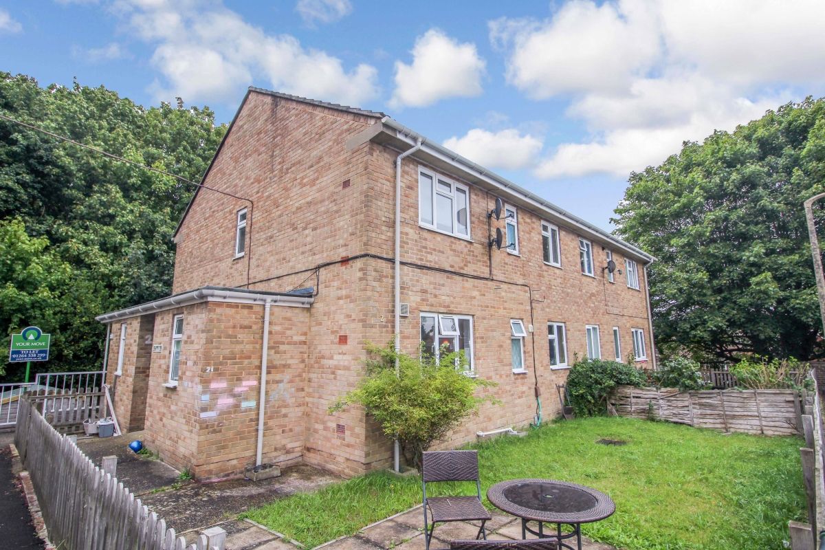 2 bed flat for sale in Sidbury Hill Avenue, Tidworth, Hampshire SP9