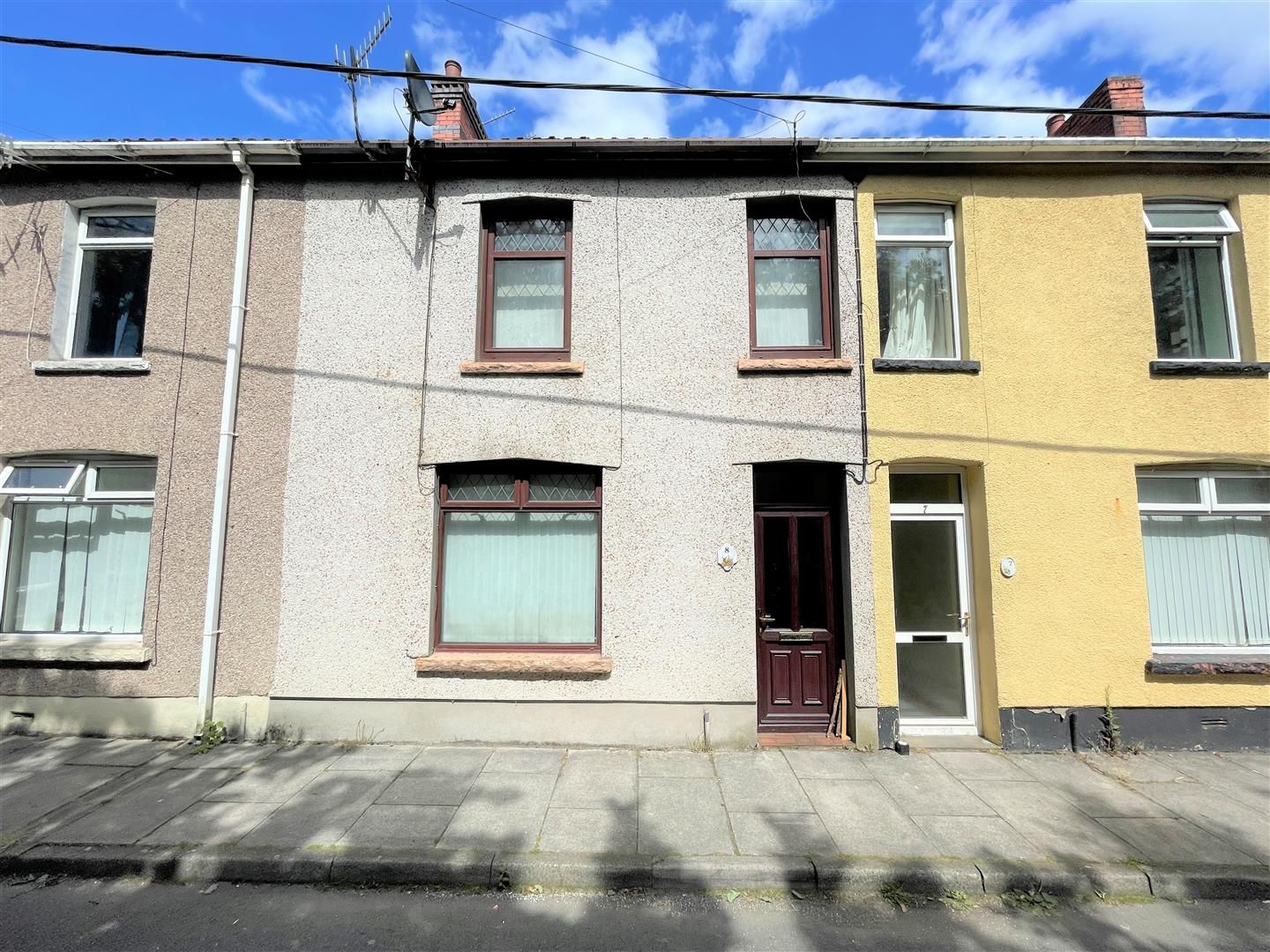 3 bed terraced house for sale in Western Terrace, Ynysddu, Newport NP11