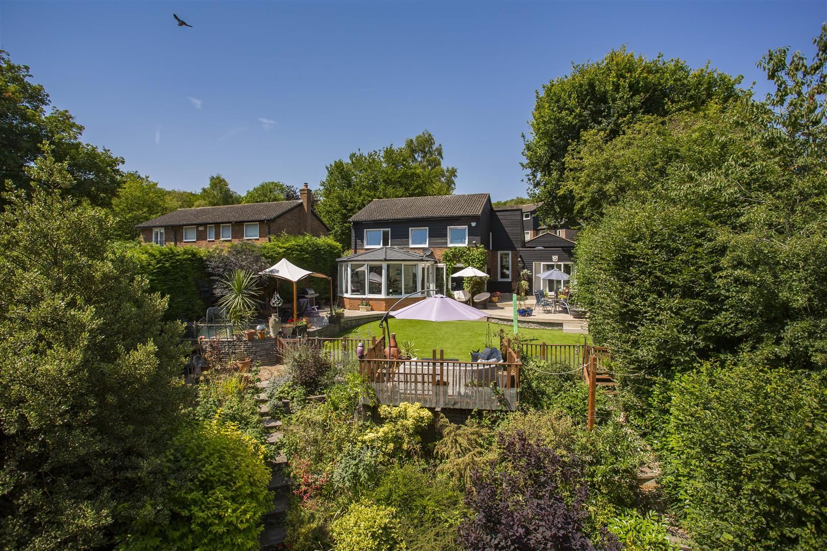 4 bed detached house for sale in Redhill Wood, New Ash Green, Longfield