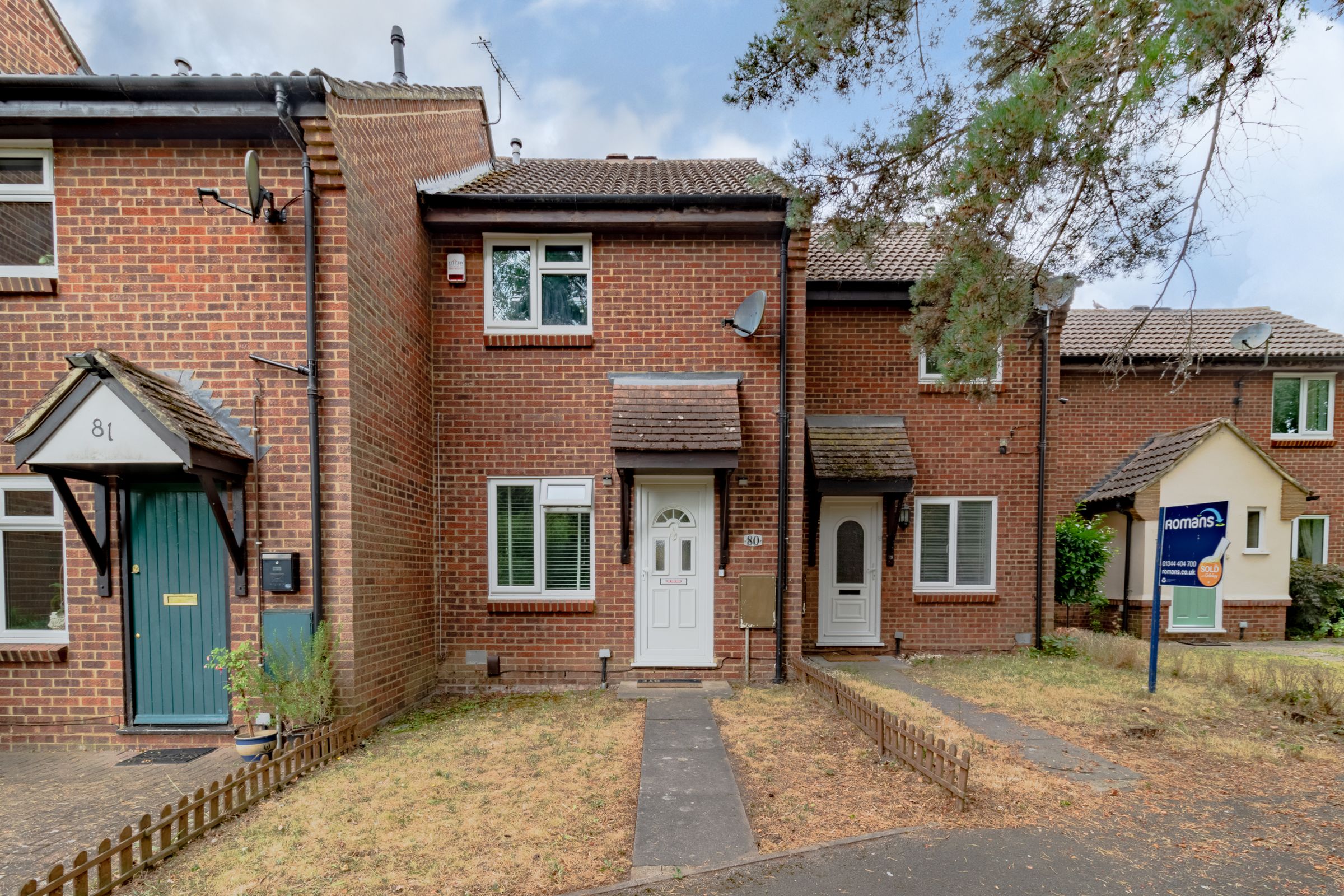 2 bed terraced house for sale in Hythe Close, Bracknell, Berkshire RG12