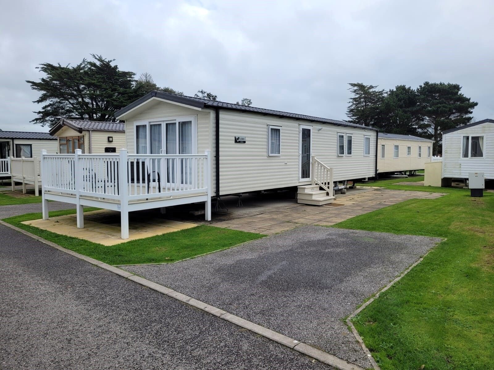 3 bed lodge for sale in Par Sands Holiday Park Ltd, Par Beach, Par