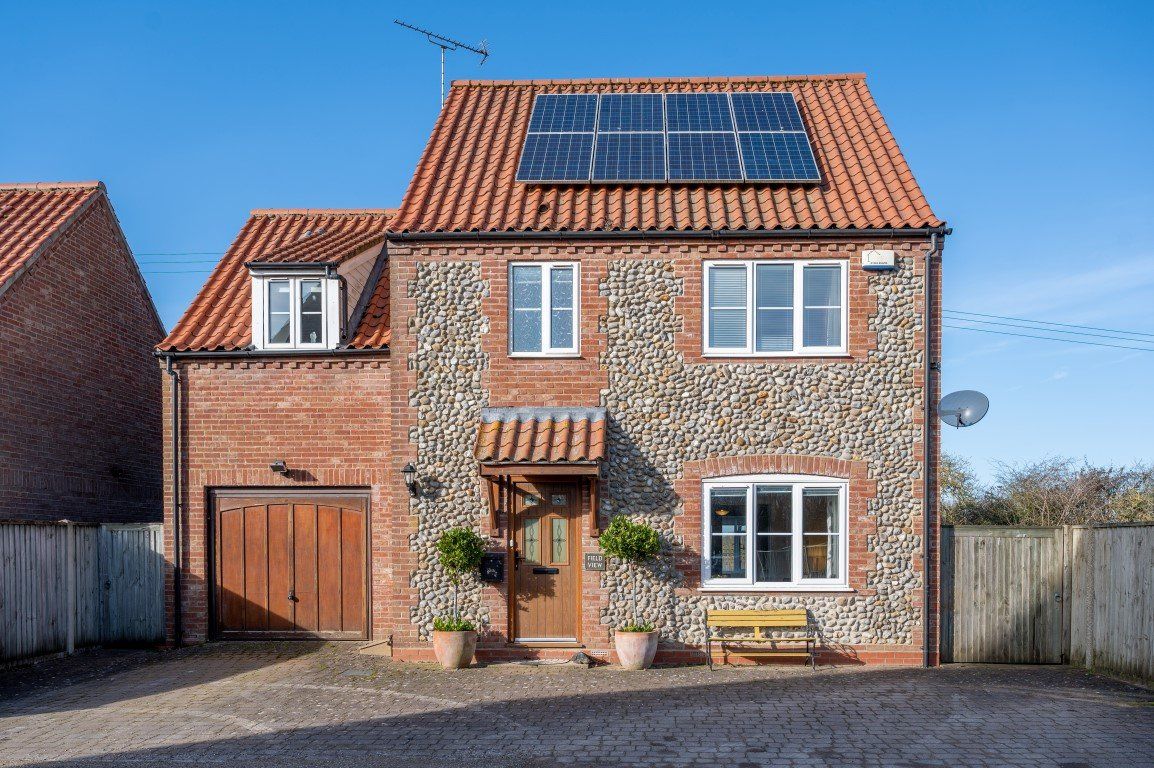 3 bed detached house for sale in Mill Close, Hempton, Fakenham NR21