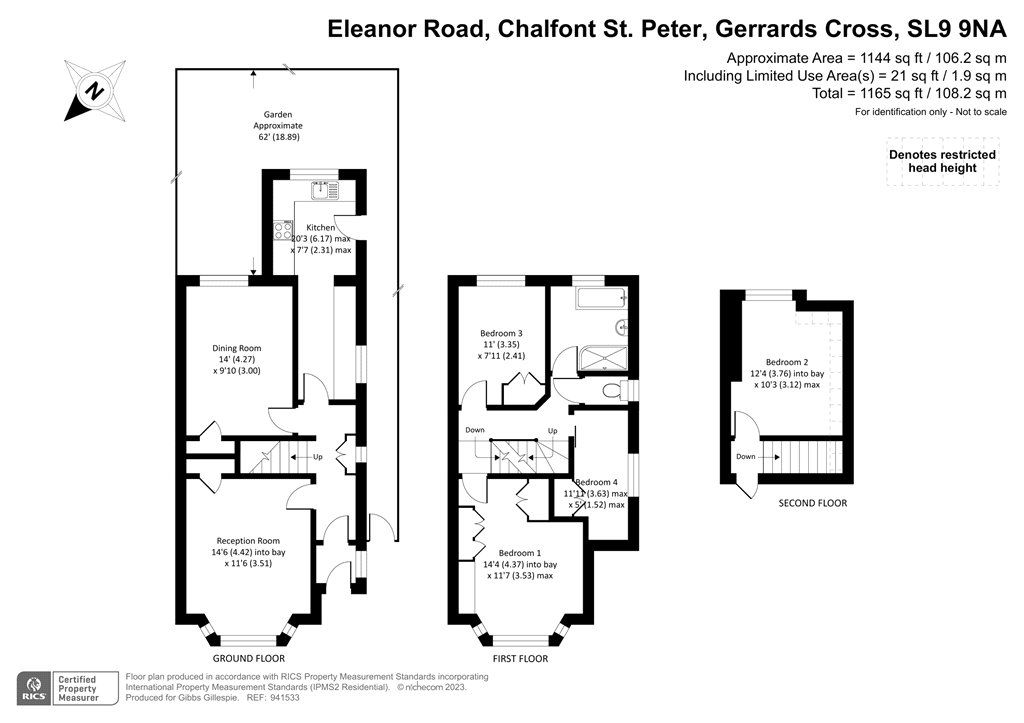 4 bed semidetached house for sale in Eleanor Road, Chalfont St. Peter