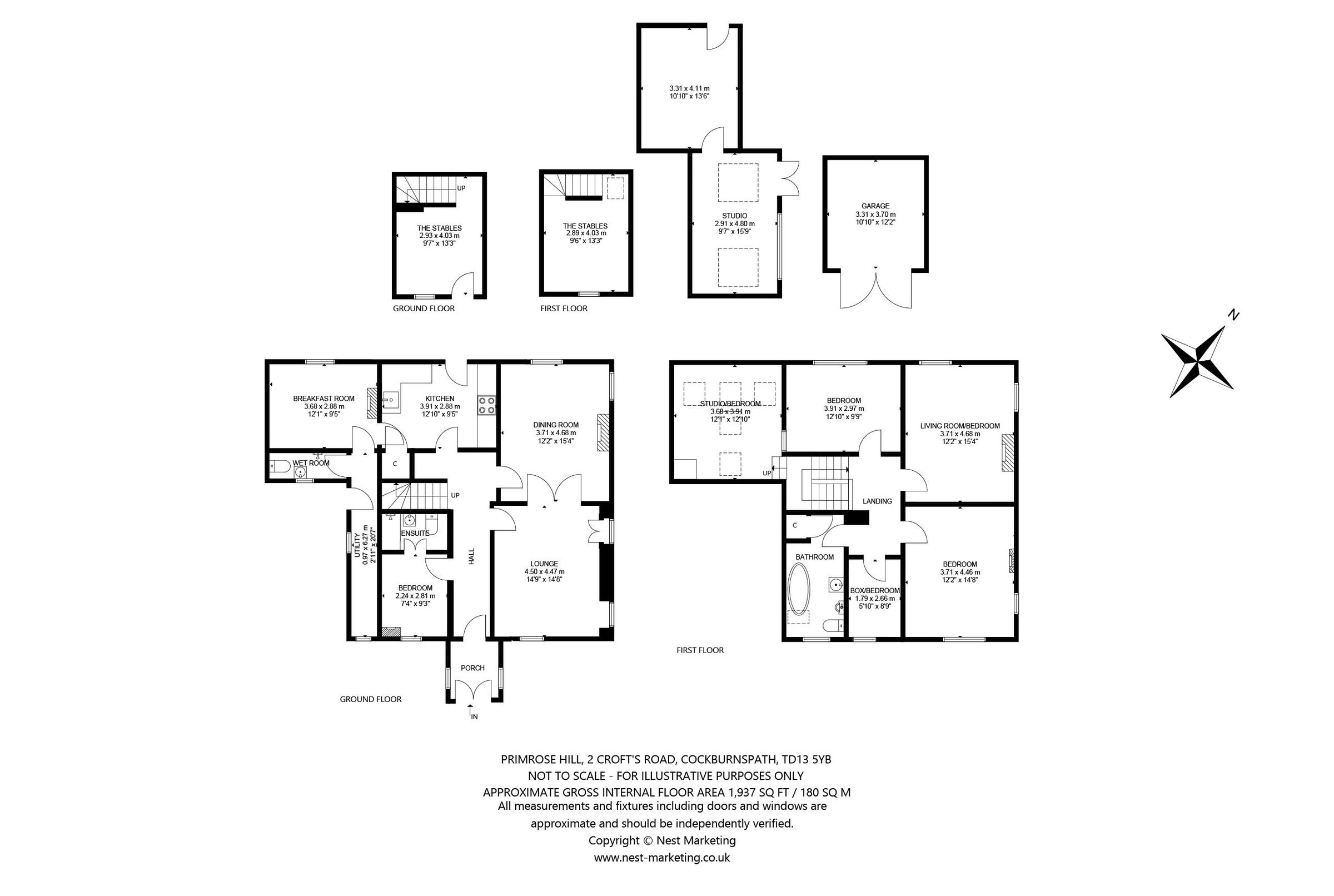 6 bed detached house for sale in Primrose Hill, 2 Crofts Road