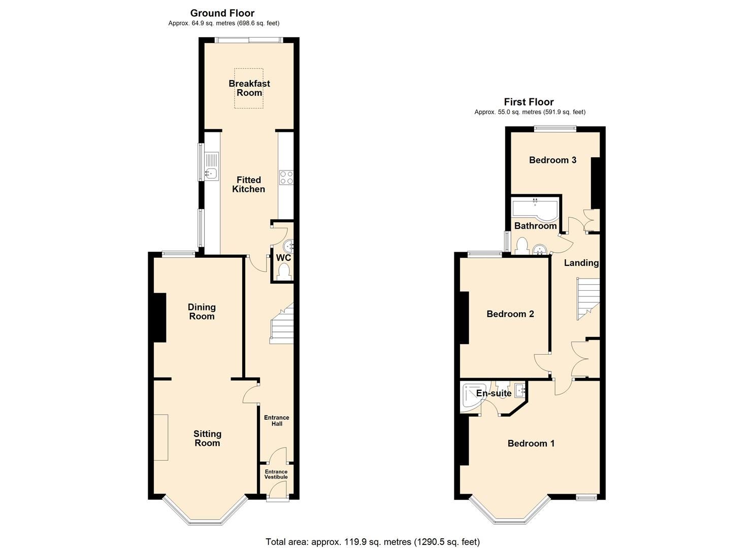 3 bed terraced house for sale in Amherst Road, Plymouth PL3 Zoopla