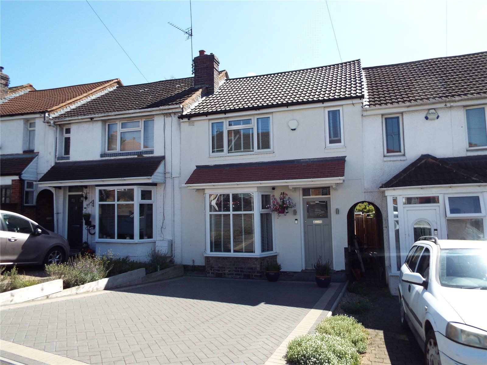 3 bed terraced house for sale in Rose Road, Coleshill, Birmingham B46