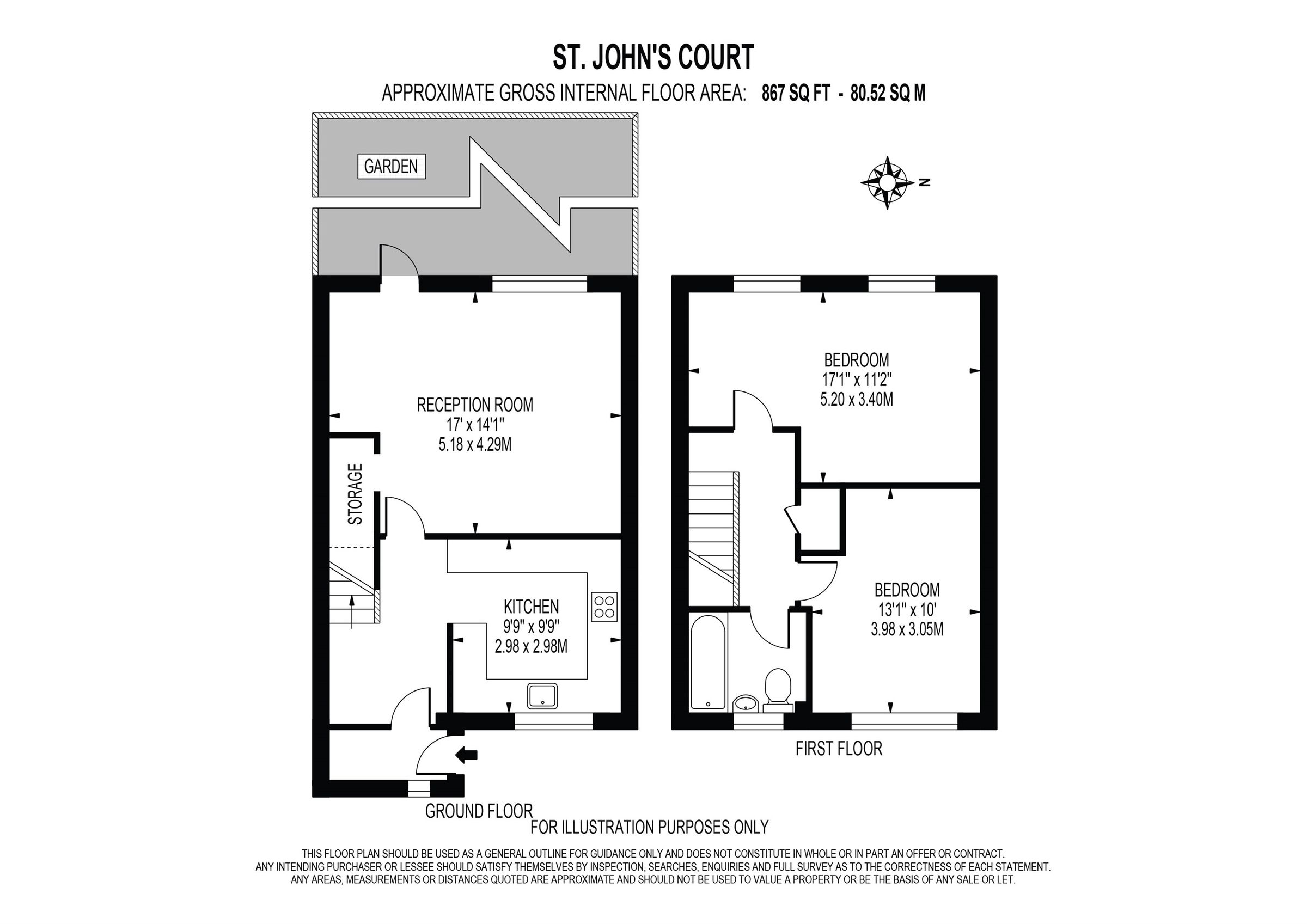 2 bed end terrace house for sale in Lagham Road, South Godstone