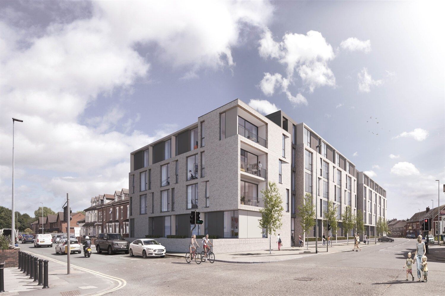 2 bed flat to rent in Crossbank House 300 Lower Broughton Road, Salford M7 Zoopla