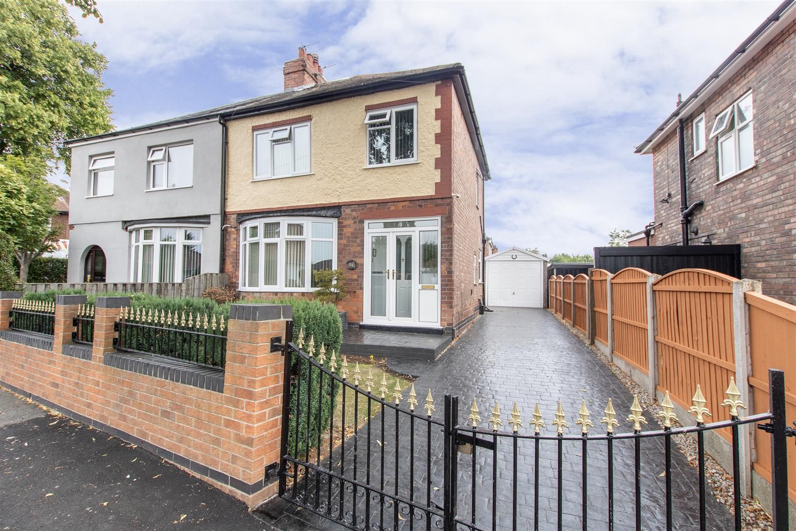 3 bed semidetached house for sale in Newstead Avenue, Mapperley