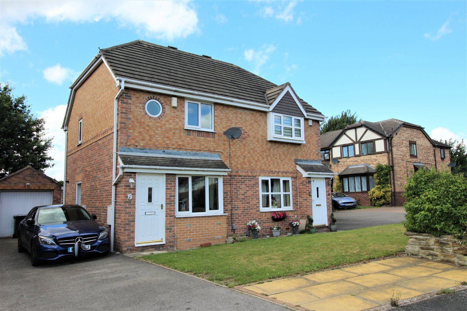 2 bed semidetached house for sale in Millbrook Gardens, Dewsbury, West