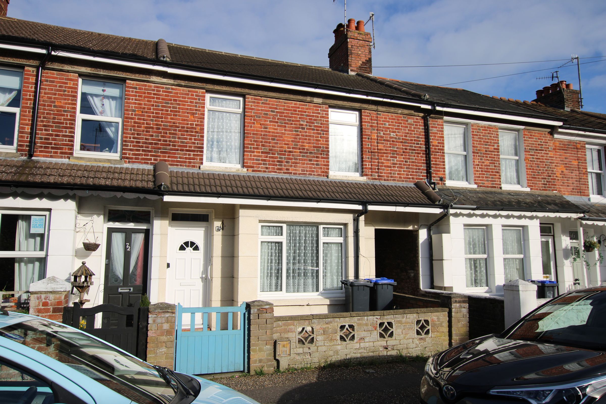 3 bed terraced house for sale in Lanfranc Road, Worthing BN14 Zoopla