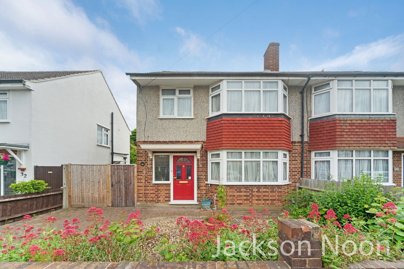 3 bed semidetached house for sale in Heatherside Road, Ewell KT19 Zoopla