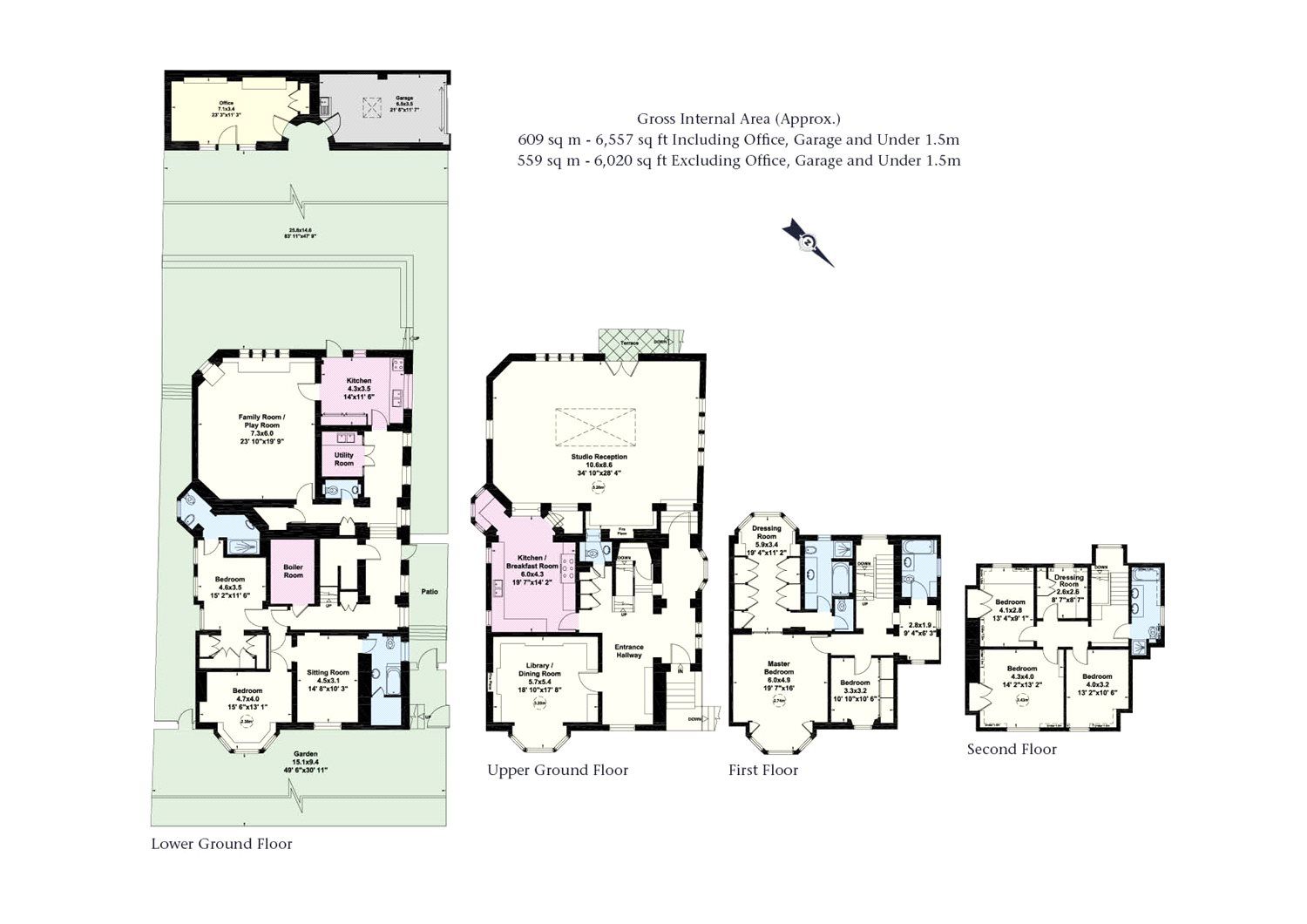 7 Bed Detached House For Sale In Addison Road Holland Park London W14 7-bed-detached-house-for-sale-in-addison-road-holland-park-london-w14