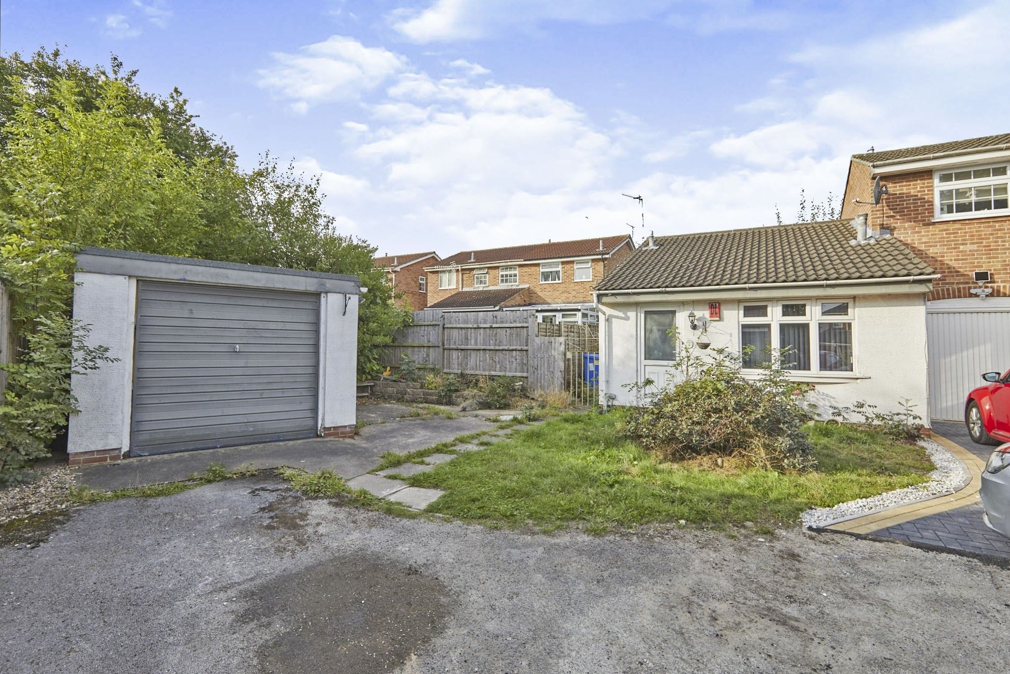 2 bed terraced bungalow for sale in Wakami Crescent, Chellaston, Derby