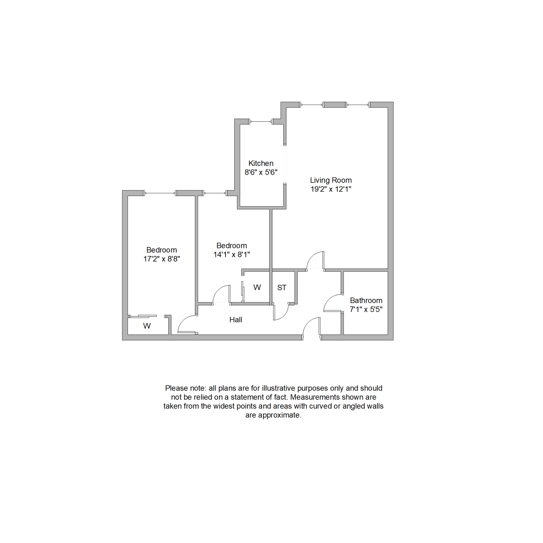 2 bed flat for sale in 32 Fairview Court, Milngavie, East