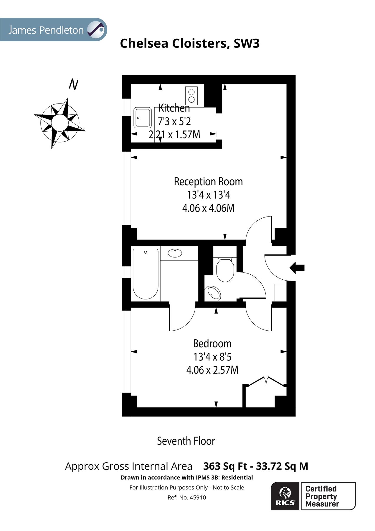 1 bed flat for sale in Chelsea Cloisters, Sloane Avenue, London SW3 Zoopla