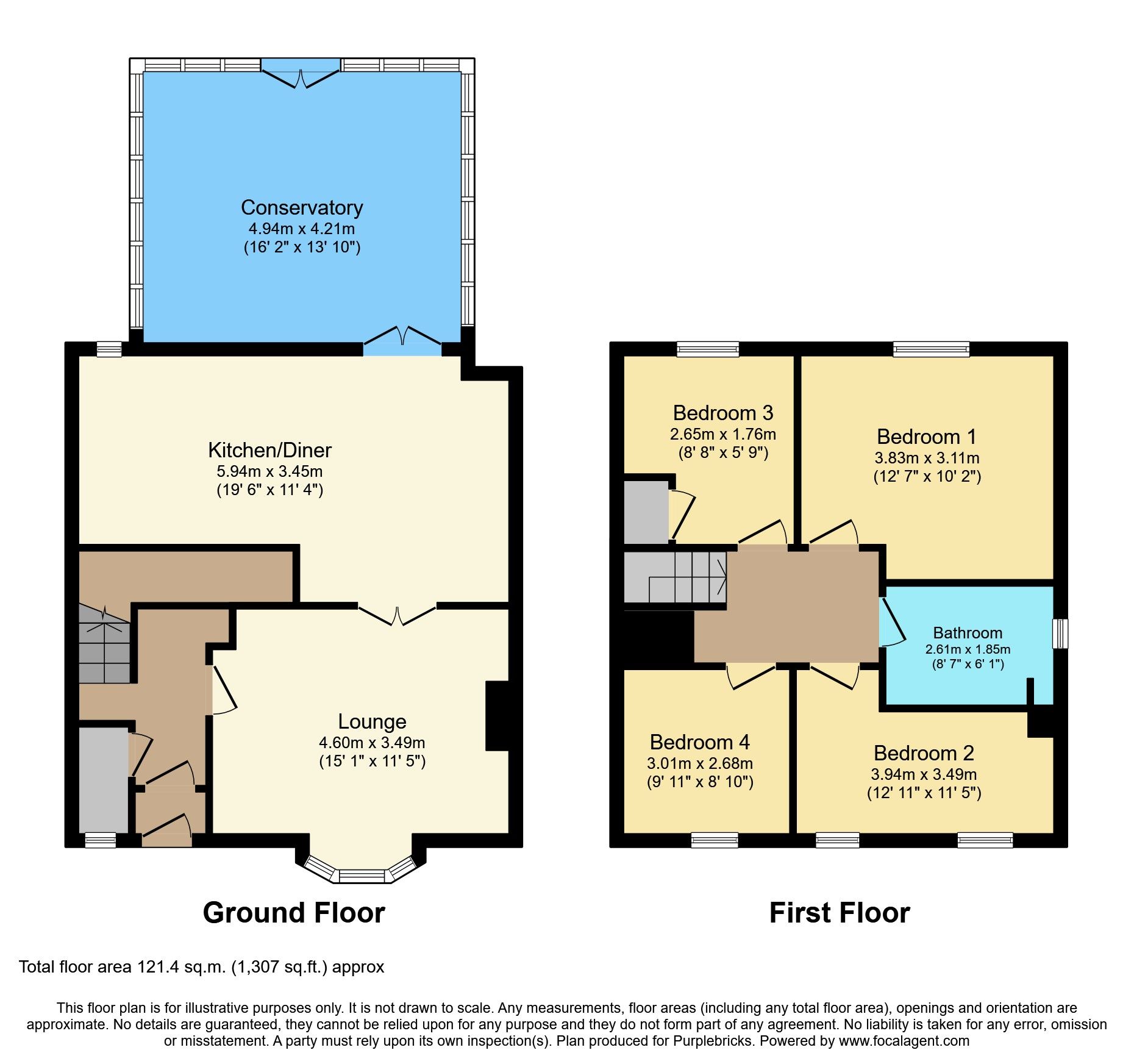 4 bed semidetached house for sale in Walnut Road, Larne BT40 Zoopla