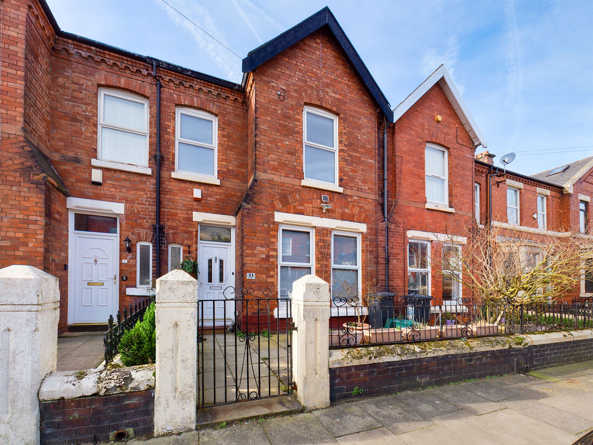 4 bed terraced house for sale in Lyra Road, Waterloo, Liverpool L22
