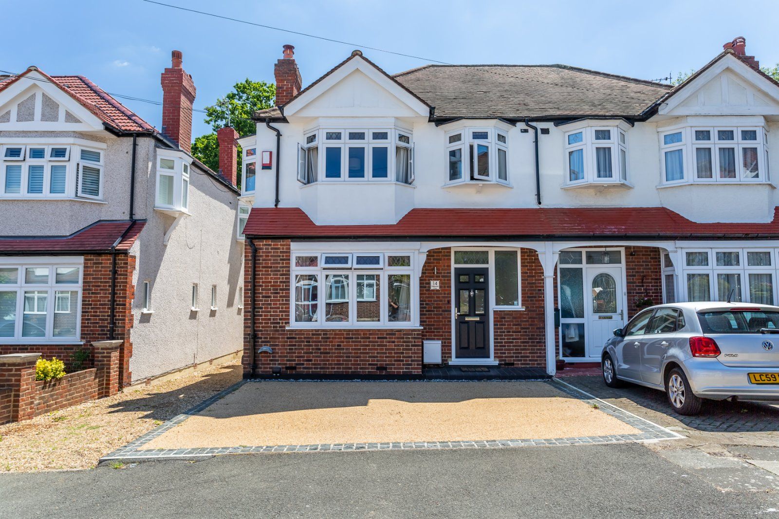 3 bed semidetached house for sale in Greenwood Close, Morden SM4 Zoopla