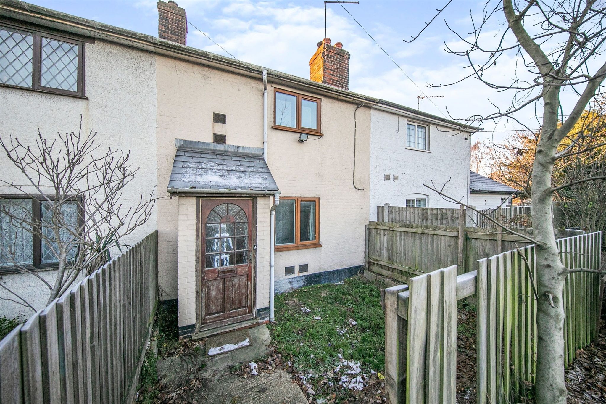 1 bed terraced house for sale in Ipswich Road, Stratford St. Mary
