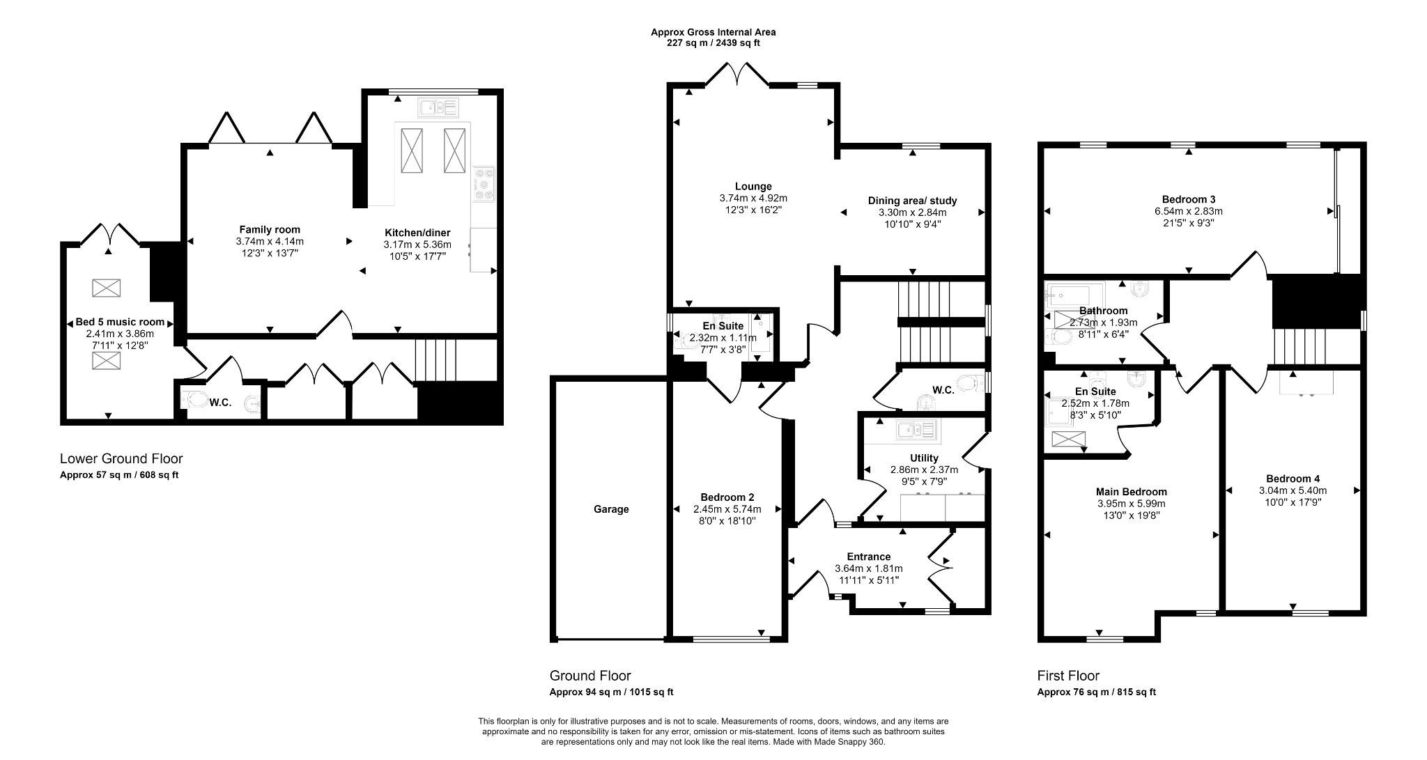 4 bed detached house for sale in Beacon View, Standish, Wigan