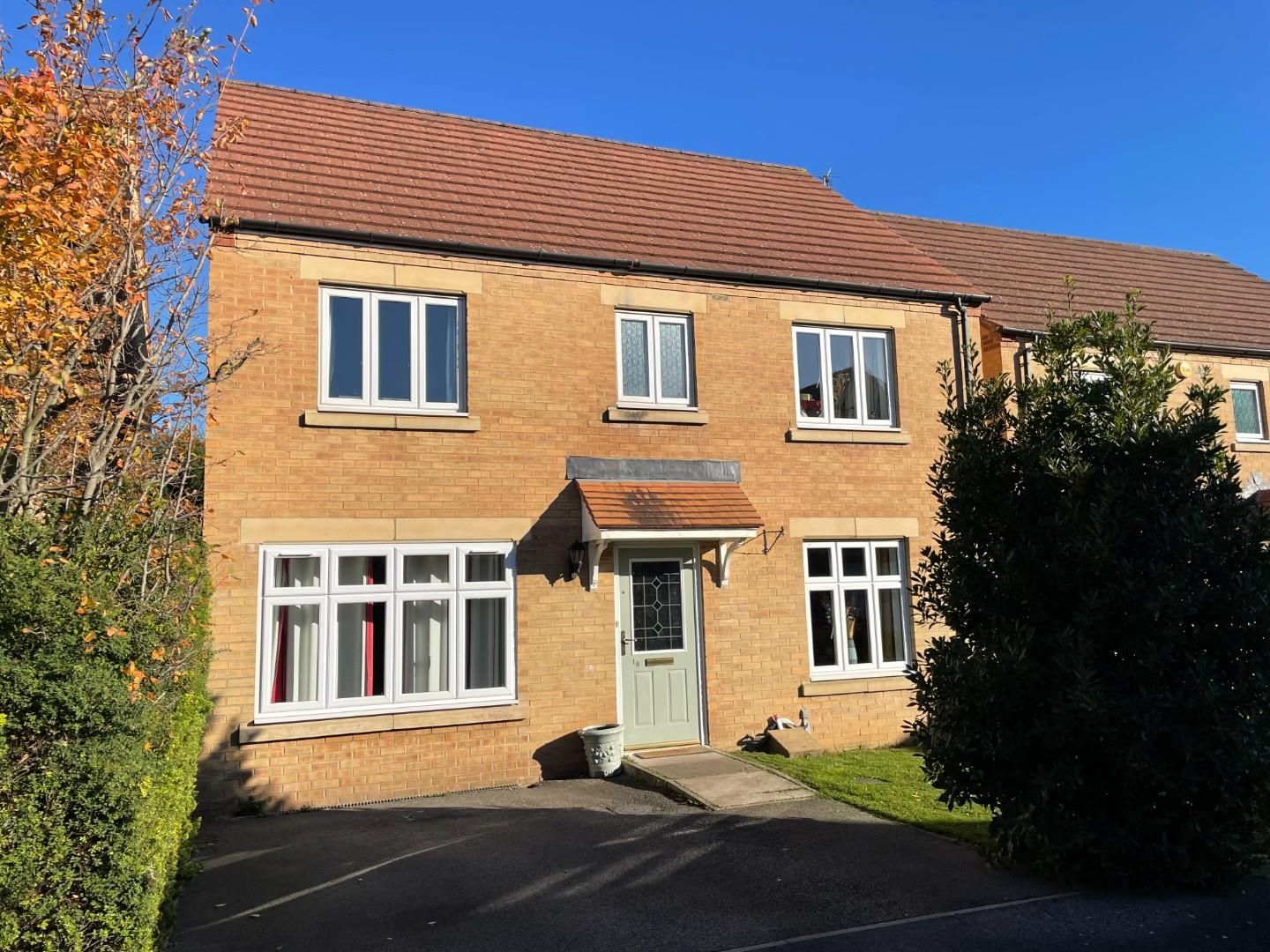 4 bed property for sale in Red Admiral Close, StocktonOnTees TS19