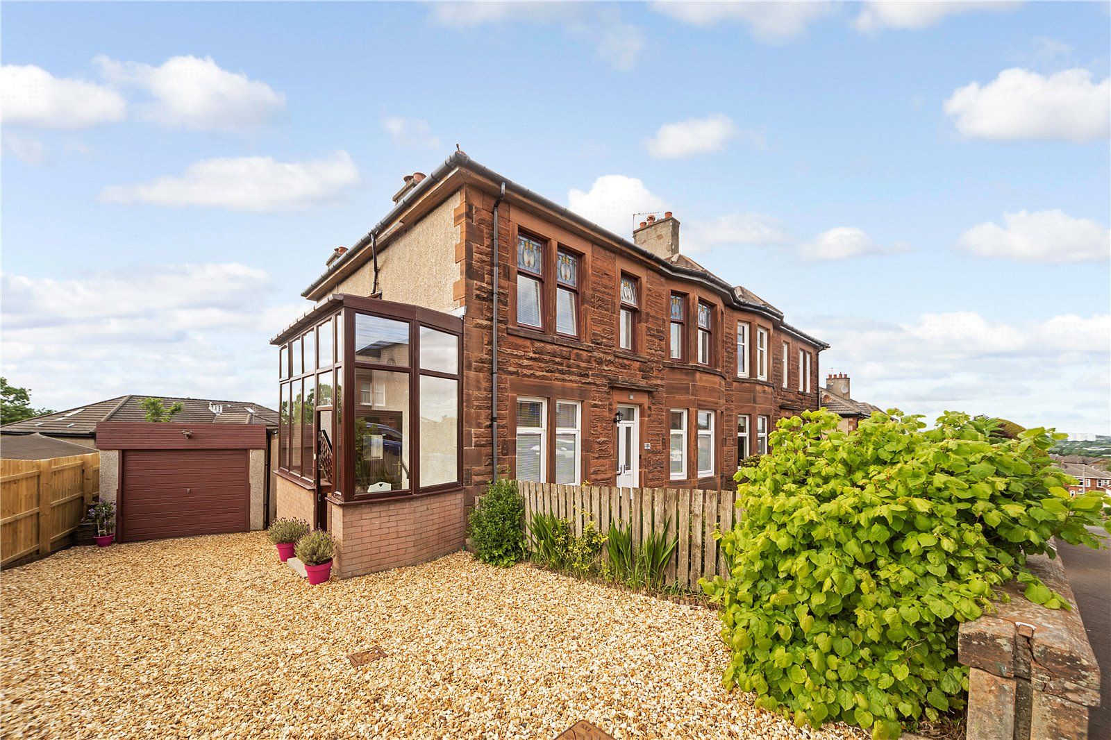2 bed detached house for sale in Snaefell Avenue, Rutherglen, Glasgow