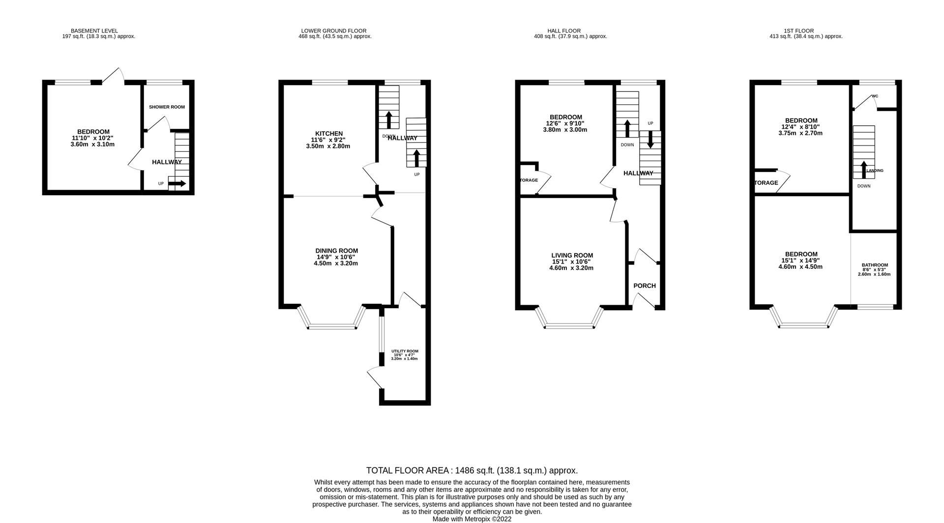4 bed terraced house for sale in St. Thomass Road, Hastings TN34 Zoopla