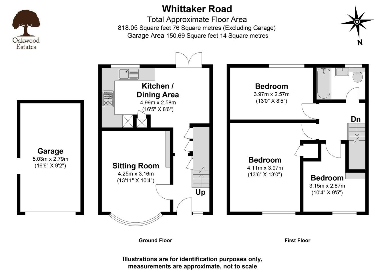 3 bed terraced house for sale in Whittaker Road, Slough SL2 Zoopla
