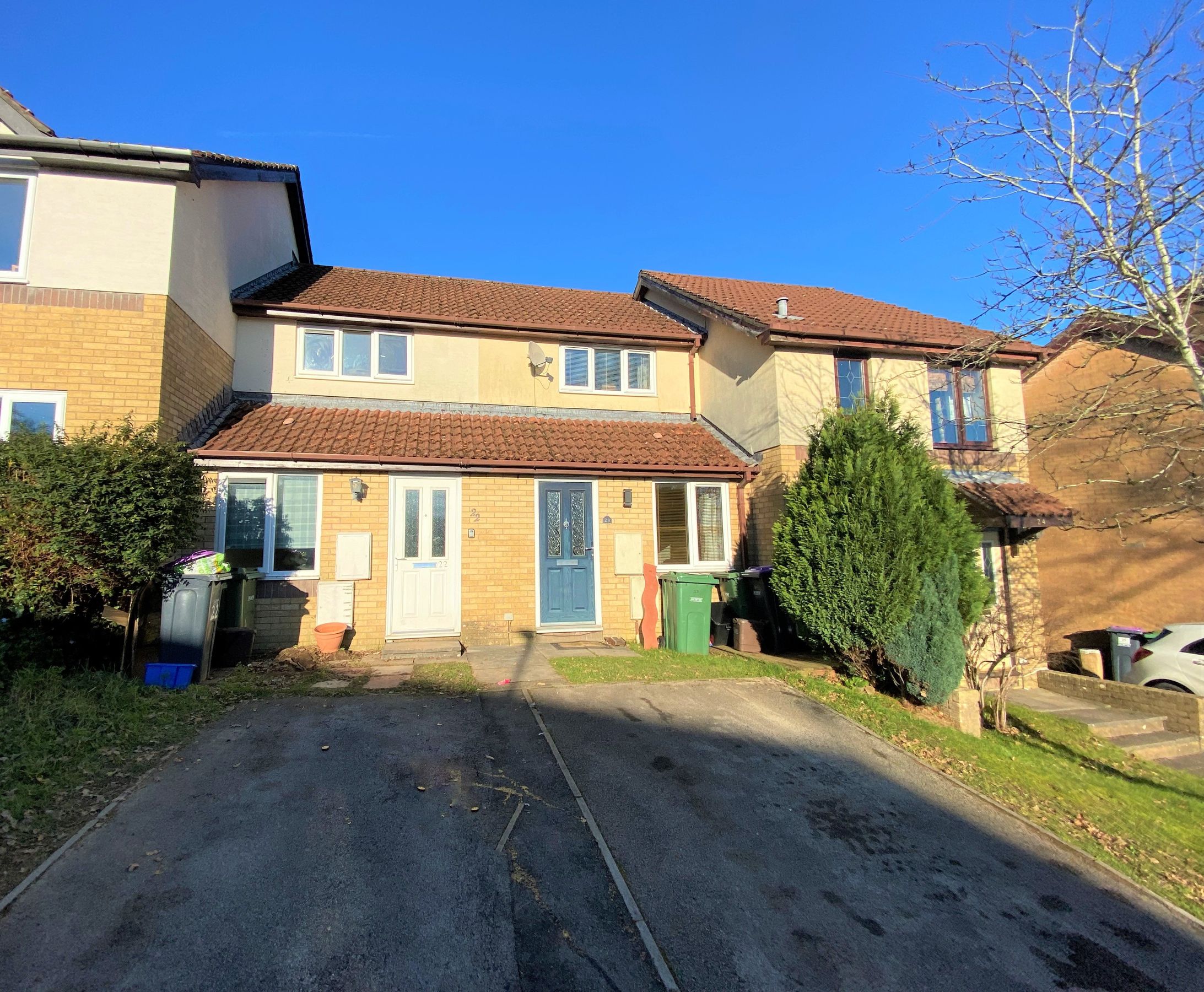 1 bed terraced house to rent in Clover Court, Ty Canol, Cwmbran NP44