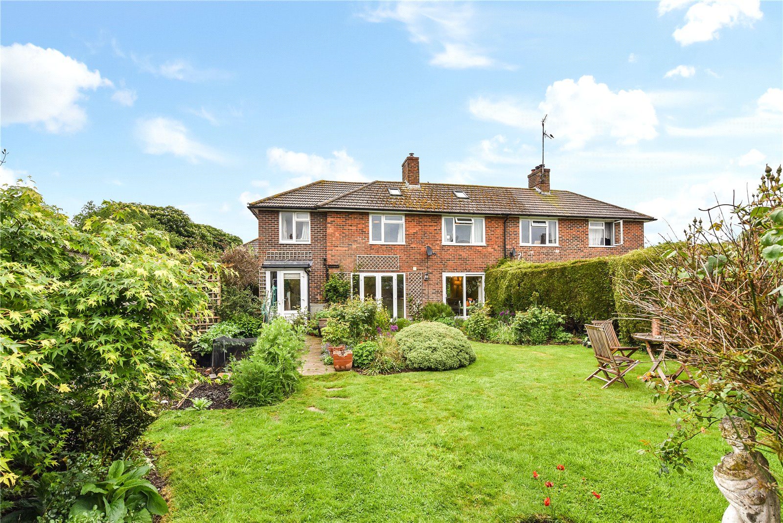 3 bed semidetached house for sale in Glenthorne Meadow, East Meon