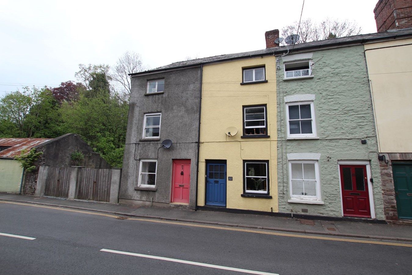 3 bed terraced house for sale in The Struet, Brecon LD3 Zoopla